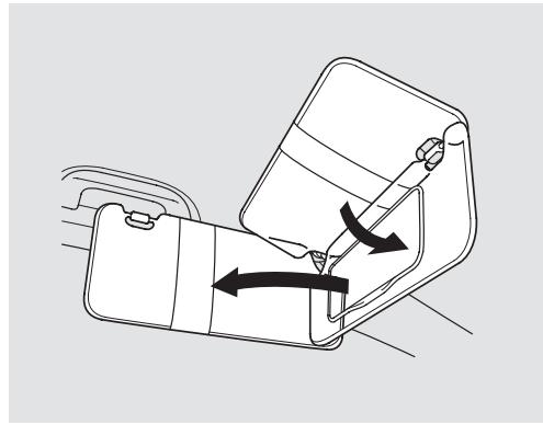 Honda Jazz 2 (2007-2014) - Porte-gobelets - 5