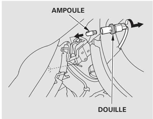 Honda Jazz 2 (2007-2014) - Ouvrir le capot. - 2