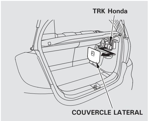 Honda Jazz 2 (2007-2014) - REMARQUE - 1