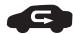 Honda Jazz 2 (2007-2014) - Bouton de recyclage - 1
