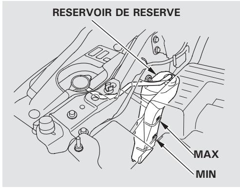 Honda Jazz 2 (2007-2014) - Vérification du niveau d'huile - 3