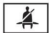 Honda Jazz 2 (2007-2014) - Composants du système de ceintures de sécurité - 1