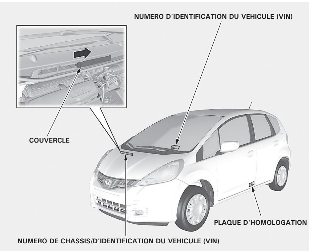 Honda Jazz 2 (2007-2014) - REMARQUE - 2