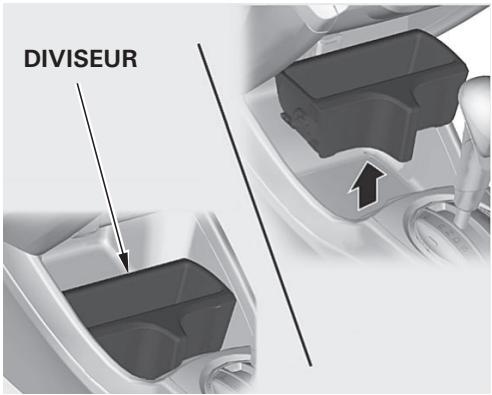 Honda Jazz 2 (2007-2014) - Porte-gobelets - 3