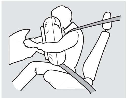 Honda Jazz 2 (2007-2014) - Comment fonctionnent les airbags avant - 1