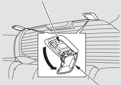 Honda Jazz 2 (2007-2014) - Pose d'un dispositif de retenue pour enfant avec les points d'ancrage inférieurs - 6