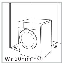 BRANDT WFB393QW - Avertissement ! - 1