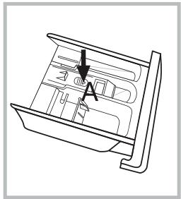 BRANDT WFB393QW - Nettoyage du bac à détergent - 1