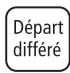 BRANDT WFB393QW - Départ différé - 1