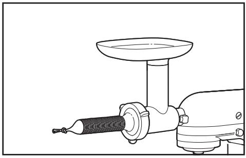 KITCHENAID 5KSMMGA - UTILISATION AVEC L'ACCESSOIRE À SAUCISSES - 2