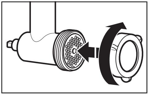 KITCHENAID 5KSMMGA - GUIDE AU HACHAGE - 3