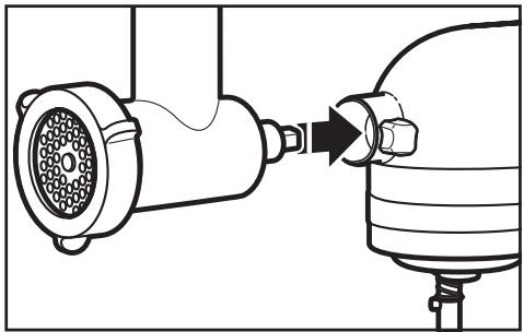 KITCHENAID KSMMGAQ - GUIDE AU HACHAGE - 6