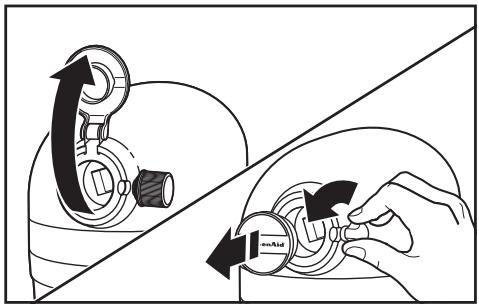 KITCHENAID KSMMGAQ - GUIDE AU HACHAGE - 5