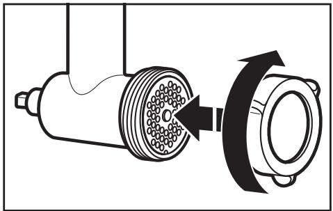 KITCHENAID KSMMGAQ - GUIDE AU HACHAGE - 3