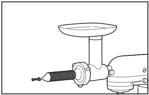 KITCHENAID KSMMGAQ - UTILISATION AVEC L'ACCESSOIRE À SAUCISSES - 2