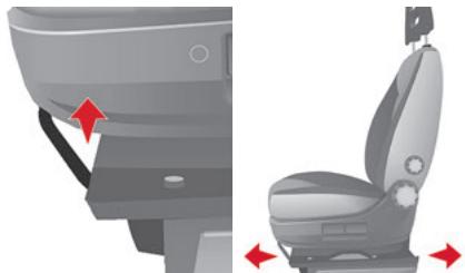 CITROEN Jumper 2 Phase 2 (2014-2023) - Siège avant conducteur - 1