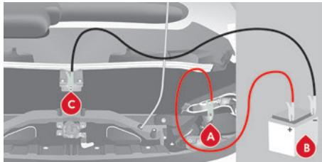 CITROEN Jumper 2 Phase 2 (2014-2023) - Démarrer à partir d'une autre batterie - 1