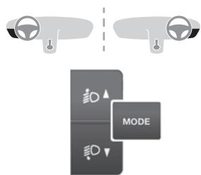 CITROEN Jumper 2 Phase 2 (2014-2023) - Configuration du véhicule (MODE) - 1