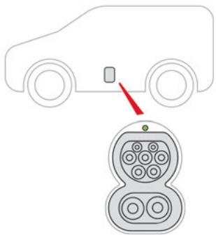CITROEN Jumper 2 Phase 2 (2014-2023) - Trappe et connecteur de charge - 1