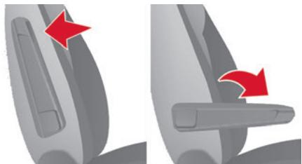 CITROEN Jumper 2 Phase 2 (2014-2023) - Accoudoir réglable - 1