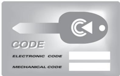 CITROEN Jumper 2 Phase 2 (2014-2023) - Carte confidentielle - 1
