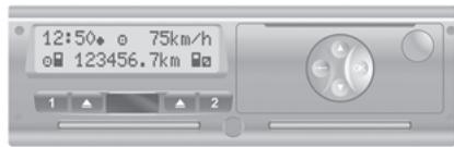 CITROEN Jumper 2 Phase 2 (2014-2023) - Chrono tachygraphe - 1