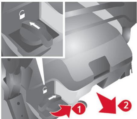 CITROEN Jumper 2 Phase 2 (2014-2023) - Rangements sièges avant - 2