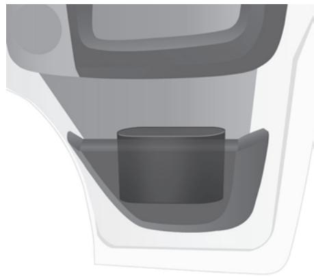 CITROEN Jumper 2 Phase 2 (2014-2023) - Tablette écritoire rabattable - 4