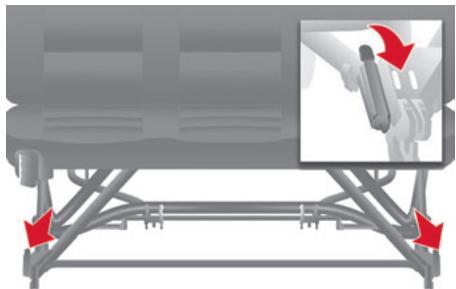 CITROEN Jumper 2 Phase 2 (2014-2023) - Dépose de la banquette - 2