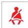 CITROEN Jumper 2 Phase 2 (2014-2023) - Non bouclage de la ceinture de sécurité - 1