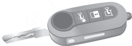 CITROEN Jumper 2 Phase 2 (2014-2023) - Télécommande 3 boutons - 1