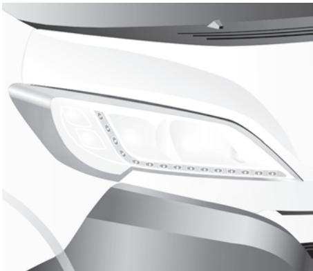 CITROEN Jumper 2 Phase 2 (2014-2023) - Feux diurnes à LED - 1