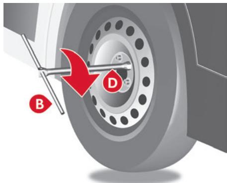 CITROEN Jumper 2 Phase 2 (2014-2023) - - Remplacer la roue à réparer - 5
