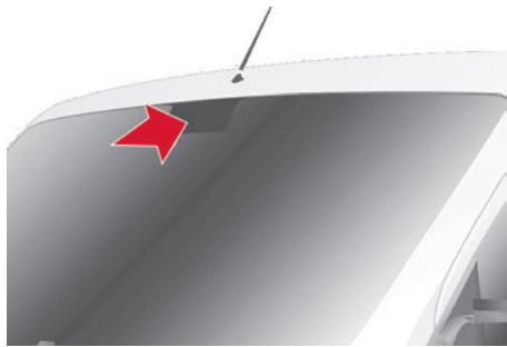 CITROEN Jumper 2 Phase 2 (2014-2023) - Alerte de franchissement involontaire de ligne - 1