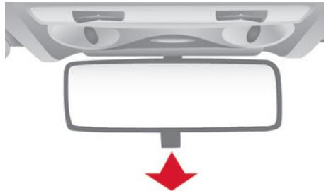 CITROEN Jumper 2 Phase 2 (2014-2023) - Rétroviseur intérieur - 1