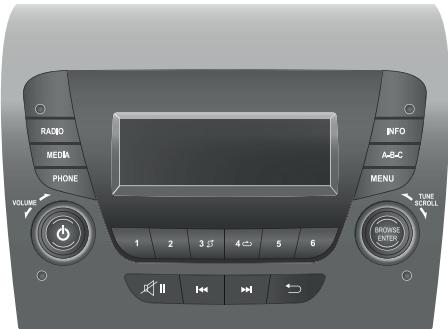 CITROEN Jumper 2 Phase 2 (2014-2023) - Système Audio - 1