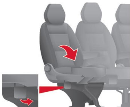 CITROEN Jumper 2 Phase 2 (2014-2023) - Accès au rang 3 - 1