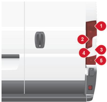 CITROEN Jumper 2 Phase 2 (2014-2023) - Plafonniers - 2