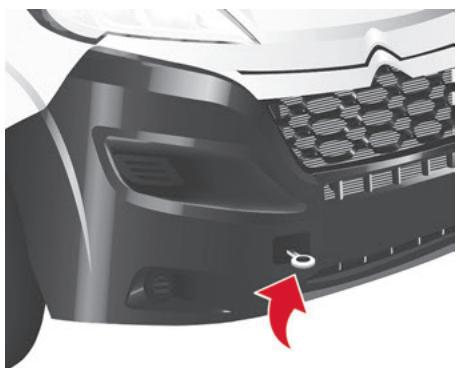 CITROEN Jumper 2 Phase 2 (2014-2023) - Remorquage de son véhicule - 1