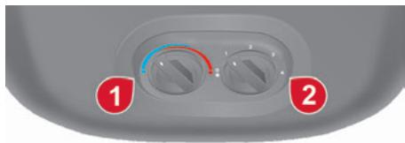 CITROEN Jumper 2 Phase 2 (2014-2023) - Chauffage et/ou climatisation arrière - 2
