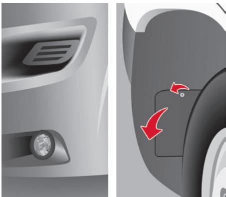 CITROEN Jumper 2 Phase 2 (2014-2023) - Projecteurs antibrouillard - 1