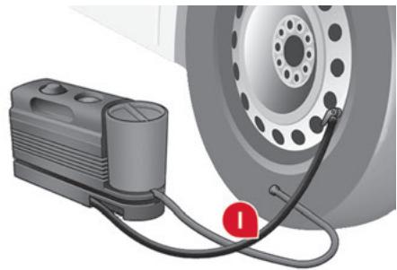 CITROEN Jumper 2 Phase 2 (2014-2023) - Contrôle et rétablissement de la pression - 1