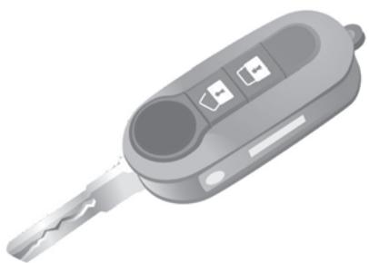 CITROEN Jumper 2 Phase 2 (2014-2023) - Télécommande 2 boutons - 1