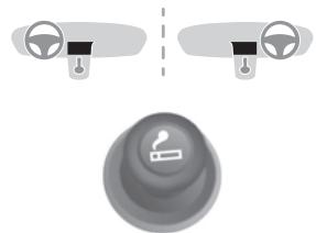 CITROEN Jumper 2 Phase 2 (2014-2023) - Allume-cigares - 1