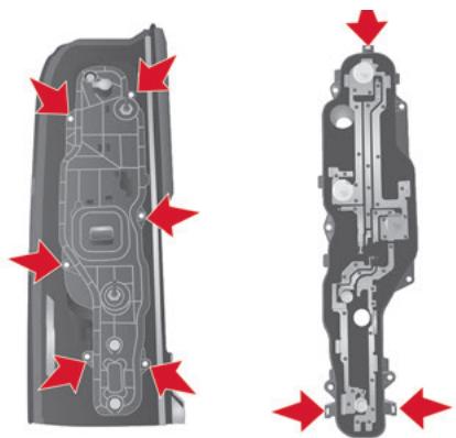 CITROEN Jumper 2 Phase 2 (2014-2023) - Plafonniers - 4