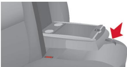 CITROEN Jumper 2 Phase 2 (2014-2023) - Tablette écritoire - 1