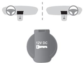 CITROEN Jumper 2 Phase 2 (2014-2023) - Prise 12 volts - 1