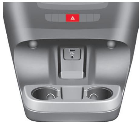 CITROEN Jumper 2 Phase 2 (2014-2023) - Rangement central - 1