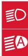 CITROEN Jumper 2 Phase 2 (2014-2023) - Sélection du mode d'éclairage principal - 3