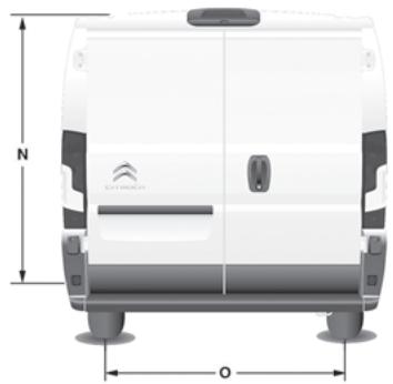 CITROEN Jumper 2 Phase 2 (2014-2023) - Dimensions - 2